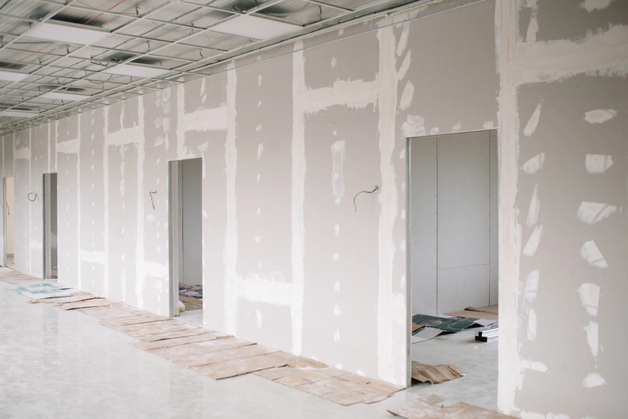 How Drywall Installation Improves Interior Aesthetics in Johnson City, TN